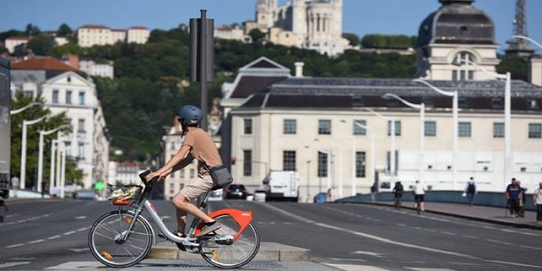 Vélo’v, une idée géniale pour lutter contre la pollution en ville